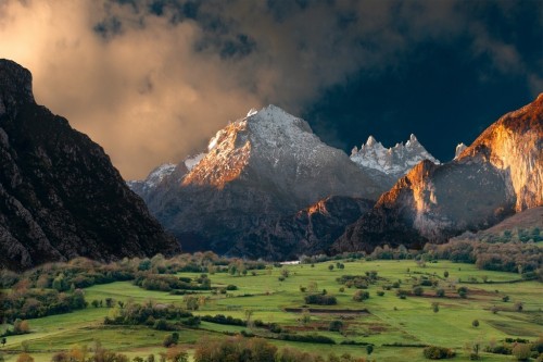 parque nacional de los picos de europa  