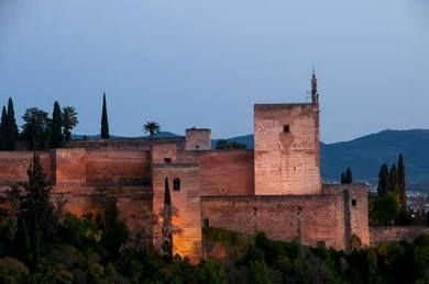 foto de la Alhambra Granada
